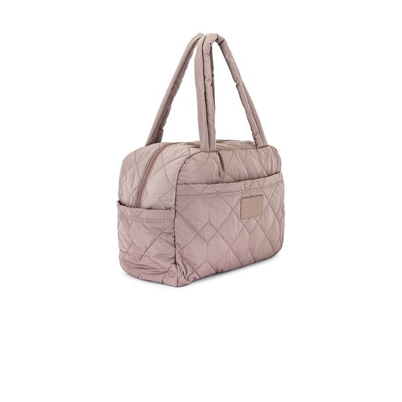 Marc Jacobs Quilted Nylon Medium Weekender Travel Bag Bark New ML2306870 - Picture 4 of 16